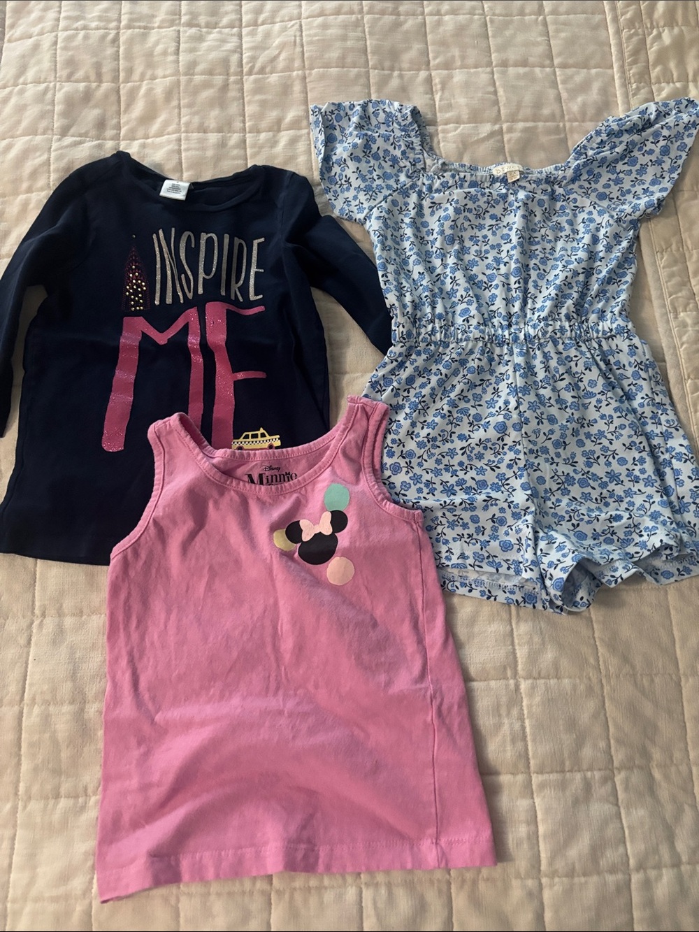 Bundle LOT of Toddler Girls Clothes Size 5T and 5/6 EUC 19 Pieces! - Picture 7 of 7